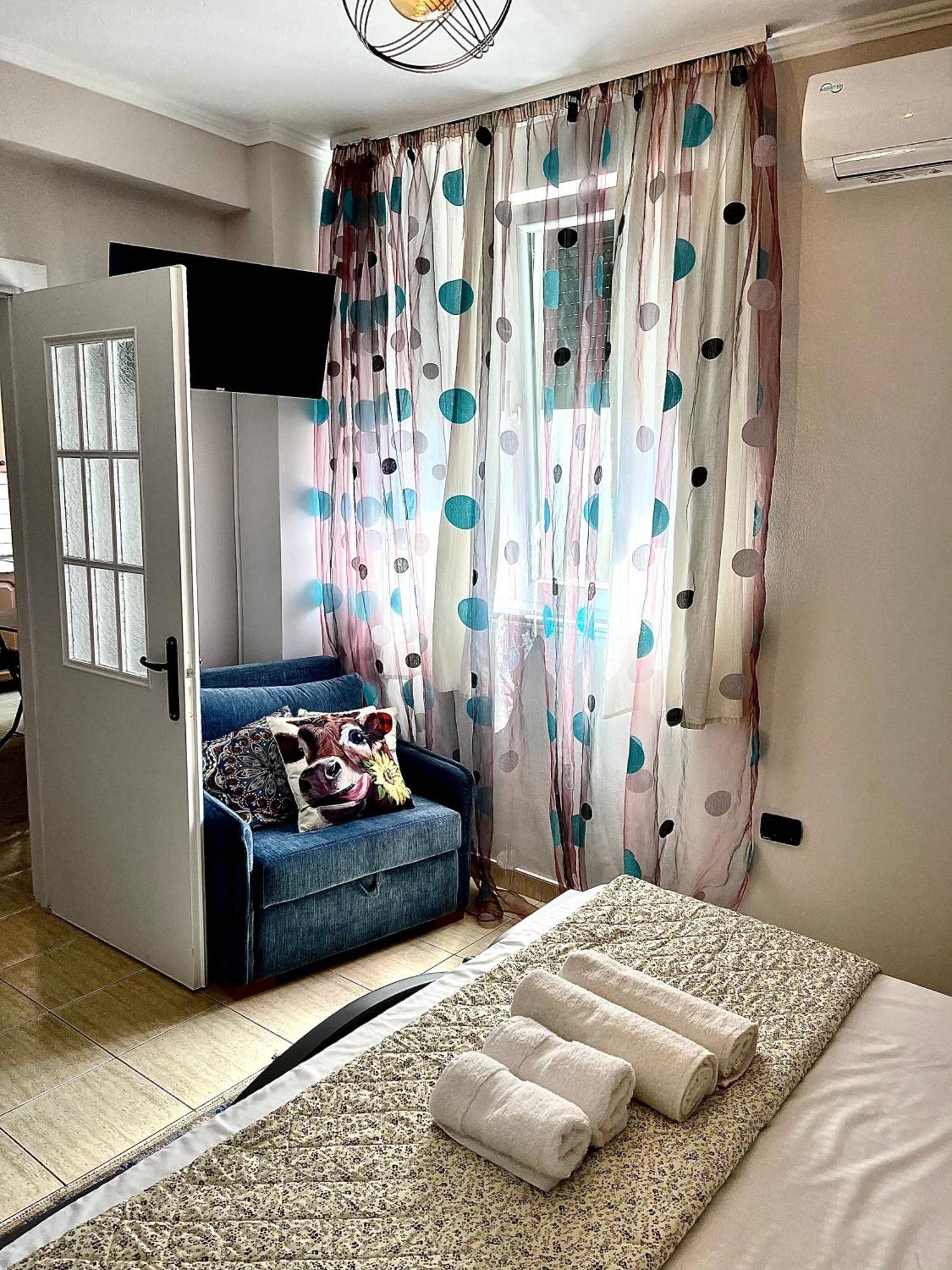 Flex Apartment ティラナ エクステリア 写真